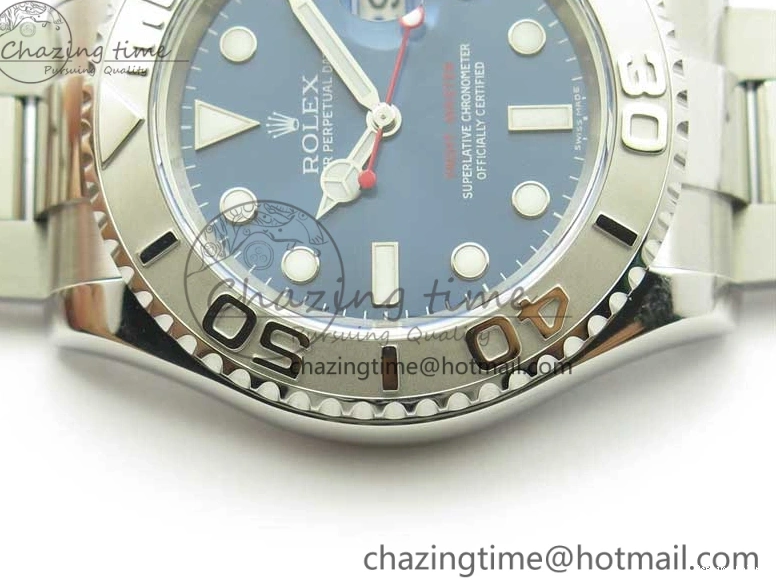 0301 Yacht-Master 116622 ARF 1:1 Best Edition 904L Steel Blue Dial on SS Bracelet SH UrbanStyle 2974
